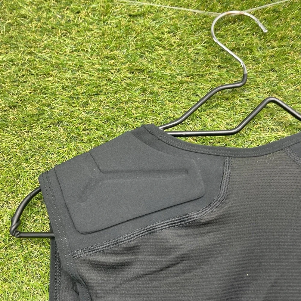 Nike Pro Vaporspeed 2 Football Padded Top Mens Large Tight Fit Black NWT